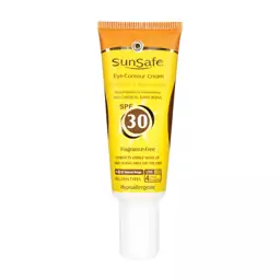 کرم دور چشم حاوی ضد آفتاب سان سیف SPF30 حجم 20 میلی لیتر