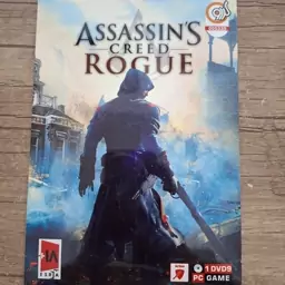 بازی کامپیوتری ASSASSINS CREED مدل ROGUE