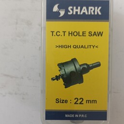 گردبر الماسه 22شارک مدل T.C.T HOLE SAW