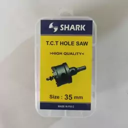 گردبر الماسه 35 شارک مدل T.C.T HOLE SAW