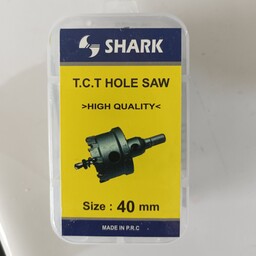 گردبر الماسه 40 شارک مدل T.C.T HOLE SAW