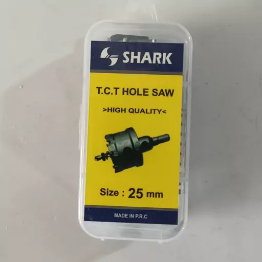 گردبر الماسه 25 شارک مدل T.C.T HOLE SAW