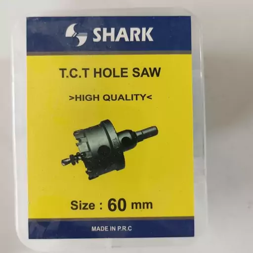 گردبر الماسه 60 شارک مدل T.C.T HOLE SAW