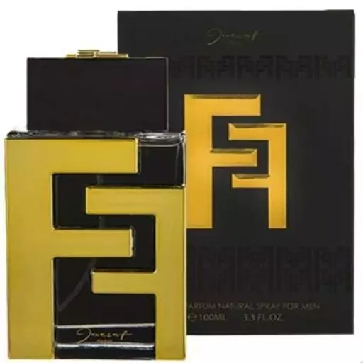 عطر مردانه اف اف FF ژک ساف حجم 100 میلی لیتر