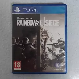 دیسک بازی رینبو سیکس PS4 ، بازی RAINBOW 6 PS4