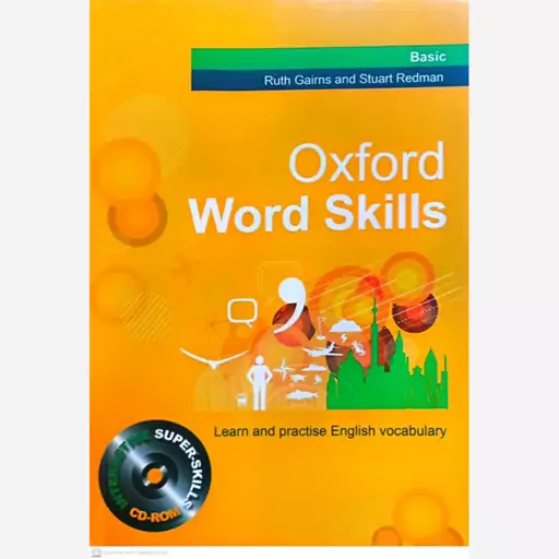 کتاب OXFORD WORD SKILLS BASIC +CD