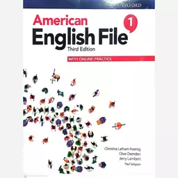 کتاب American English File 1 