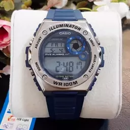 ساعت مچی اورجینال کاسیو مدل CASIO-MWD-100H-9A سورمه ای