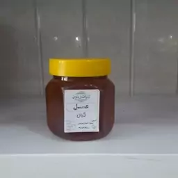 عسل گون طبیعی500 گرمی همراه با تضمین کیفیت