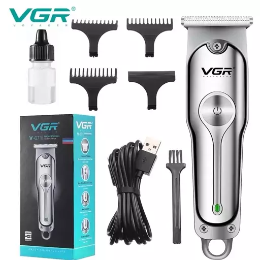 ریش تراش VGR مدل 071 پلاتینیوم ا VGR Model 071