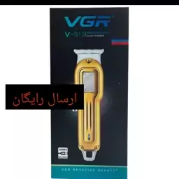  ماشین اصلاح موی صورت و بدن vgr مدل 919