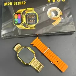 ساعت هوشمندM28 ultraوایرلس49MM