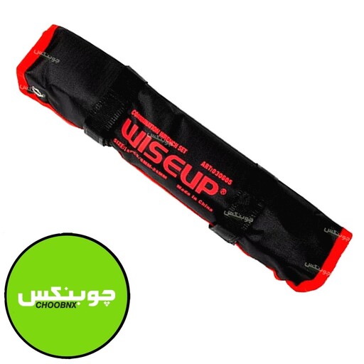 ست 14 عددی آچار یکسر تخت یکسر رینگی سایز 6 الی 24 مدل 30605 برند wiseup(وایزآپ) فروشگاه چوبنکس