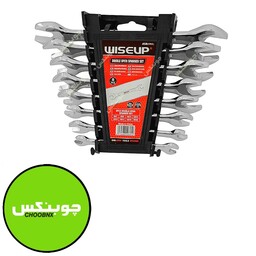 ست 8 عددی آچار دوسر تخت 030625 برند wiseup(وایزآپ) فروشگاه چوبنکس