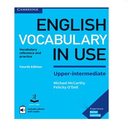 کتاب English Vocabulary in Use Upper-Intermediate اثر Michael McCarthy And Felicity O`dell انتشارات آرماندیس