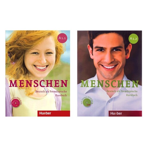 کتاب Menschen A1 اثر Christoph Wortberg انتشارات Max Hueber Verlag دو جلدی