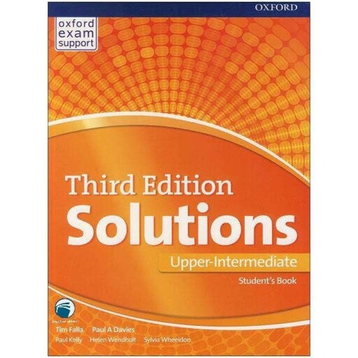 کتاب Solutions Upper-Intermediate اثر Tim Falla Paul A. Davies انتشارات دنیای زبان