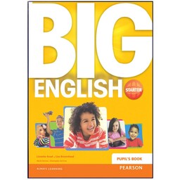 کتاب Big English Starter اثر Linnette Ansel and Lisa Broomhead انتشارات هدف نوین