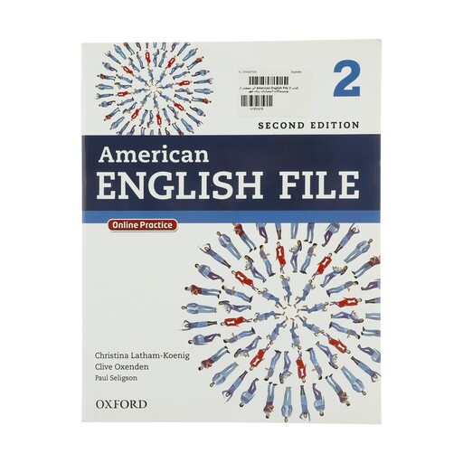 کتاب American English File 2 اثر جمعی از نویسندگان انتشارات زبان مهر