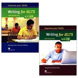 کتاب Improve Your Skills Writing for IELTS Book Series اثر S Dimond-Bayir انتشارات MCmillan دو جلدی