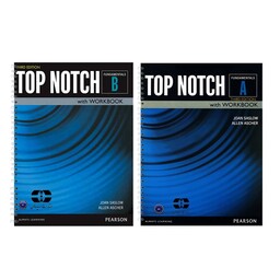 کتاب Top Notch Fundamentals اثر Joan Saslow And Allen Ascher انتشارات سپاهان 2 جلدی