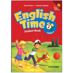 کتاب English Time 2 اثر Susan River and Setsoko Toyama انتشارات هدف نوین