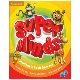 کتاب Super Minds Starter اثر جمعی از نویسندگان انتشارات زبان مهر