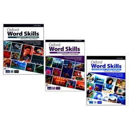 کتاب Oxford Word Skills Second Edition اثر Ruth Gairns And Stuart Redman انتشارات اشتیاق نور سه جلدی