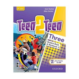 کتاب Teen2Teen 3 اثر Joan Saslow and Allen Ascher انتشارات کمبریج