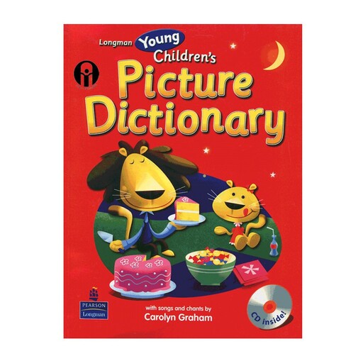 کتاب Young Picture Dictionary اثر Carolyn Graham انتشارات الوندپویان