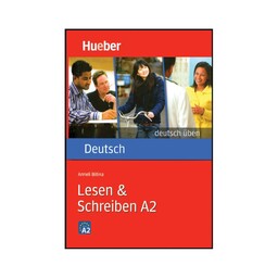 کتاب Deutsch Uben: Lesen &amp; Schreiben A2 اثر Anneli Billina انتشارات هدف نوین