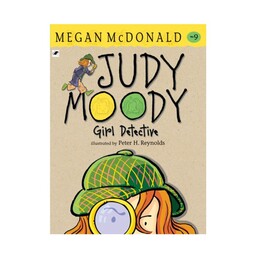 کتاب JUDY MOODY GIRL DETECTIVE اثر MEGAN MCDONALD انتشارات معیار اندیشه