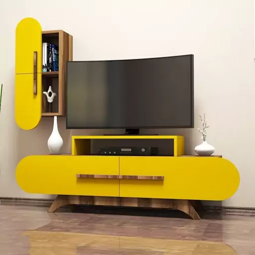 میز تلویزیون اسمردیس مدل TV149 - MDF