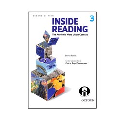 کتاب Inside Reading 3 اثر Bruce Rubin انتشارات الوند پویان