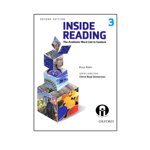 کتاب Inside Reading 3 اثر Bruce Rubin انتشارات الوند پویان