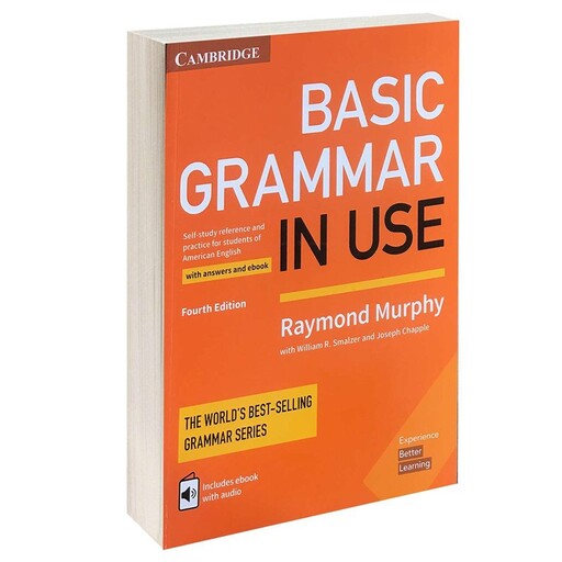 کتاب BASIC GRAMMAR IN USE اثر Raymond Murphy انتشارات CAMBRIDGE