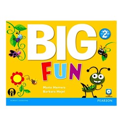 کتاب Big Fun 2 اثر Mario Herrara And Barbara Hojel انتشارات الوندپویان