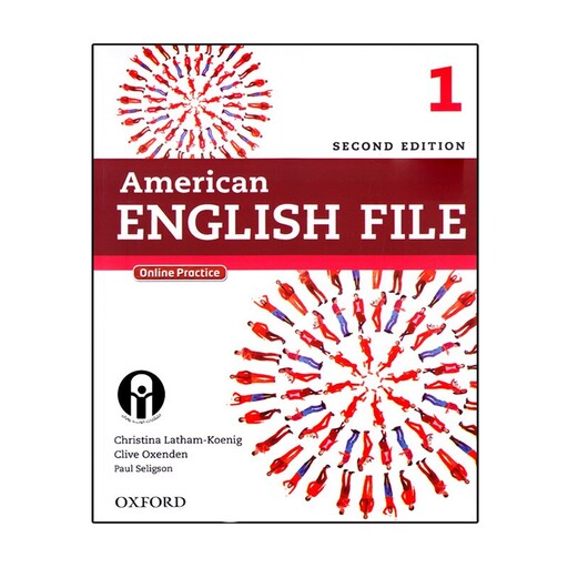 کتاب American English File 1 second Edition اثر جمعی از نویسندگان انتشارات الوندپویان