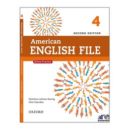 کتاب AMERICAN ENGLISH FILE 4 اثر CHRISTINA LATHAM KOENIG AND CLIVE OXENDEN انتشارات رهنما