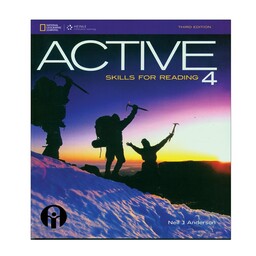 کتاب Active Skills For Reading 4 اثر Neil J Anderson انتشارات الوندپویان