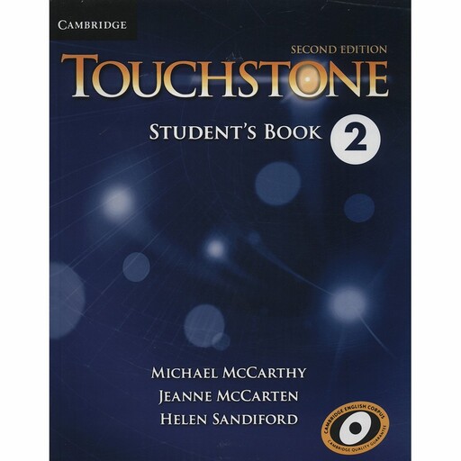 کتاب زبان Touchstone 2 Students book And Workbook اثر Michael McCarthy