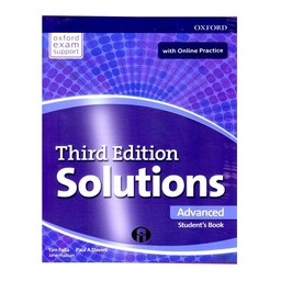 کتاب Solutions Advanced Third Edition اثر Tim Falla And Paul A Davies انتشارات الوندپویان