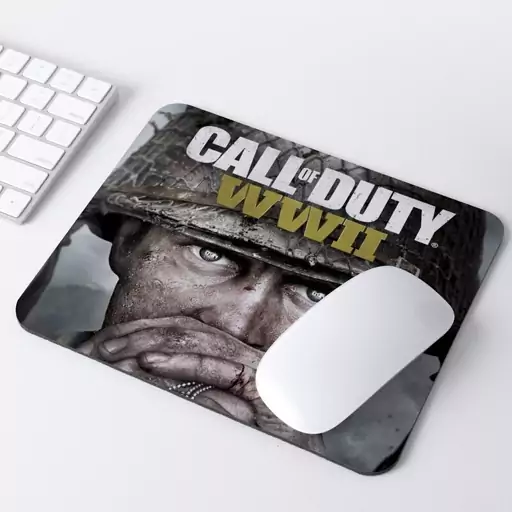 ماوس پد مدل بازی CALL OF DUTY1 کد MP181- سایز (240x190x3 میلیمتر)