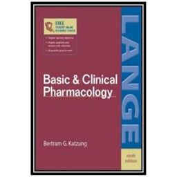 کتاب Basic &amp; Clinical Pharmacology, Ninth Edition اثر Bertram G. Katzung انتشارات مؤلفین طلایی