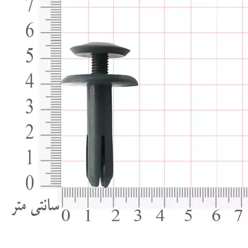 خار بزرگ سپر عقب تیبا بسته 6 عددی کد 628