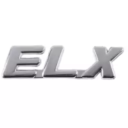 آرم عقب خودرو پژو پارس ای ال ایکس طرح ELX کد 244