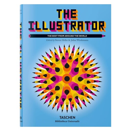 کتاب The Illustrator اثر Steven Heller انتشارات تاشن