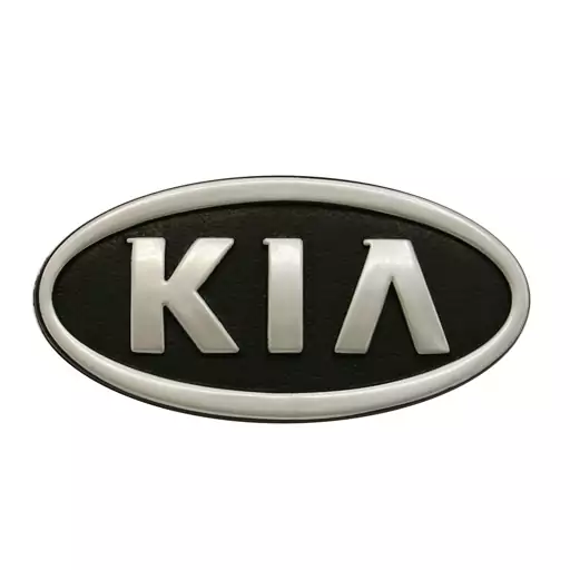 آرم جلو خودرو کیا ریو طرح KIA  کد 356