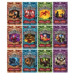 کتاب Cirque Du Freak The Complete Collection اثر Darren Shan انتشارات الوندپویان 12 جلدی