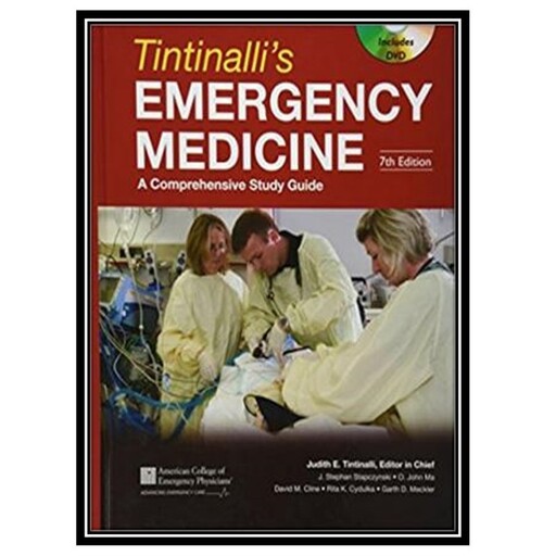 کتاب Tintinalli’s Emergency Medicine: A Comprehensive Study Guide 7th Edition &amp; Tintinalli Acil Tıp, Kapsamlı Bir Ça